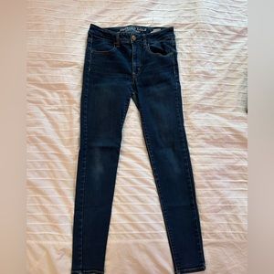 American Eagle Dark Wash Skinny Jeans